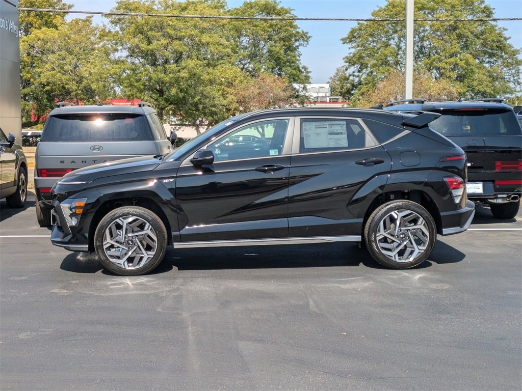 2025 Hyundai Kona N Line 8