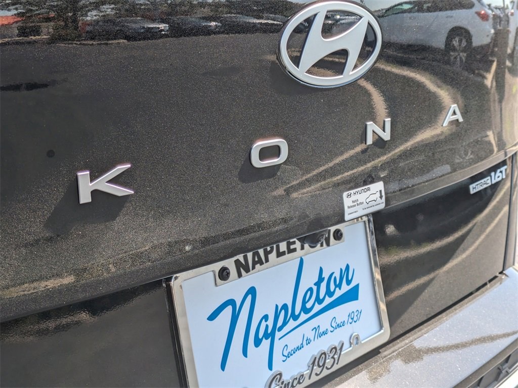 2025 Hyundai Kona N Line 9