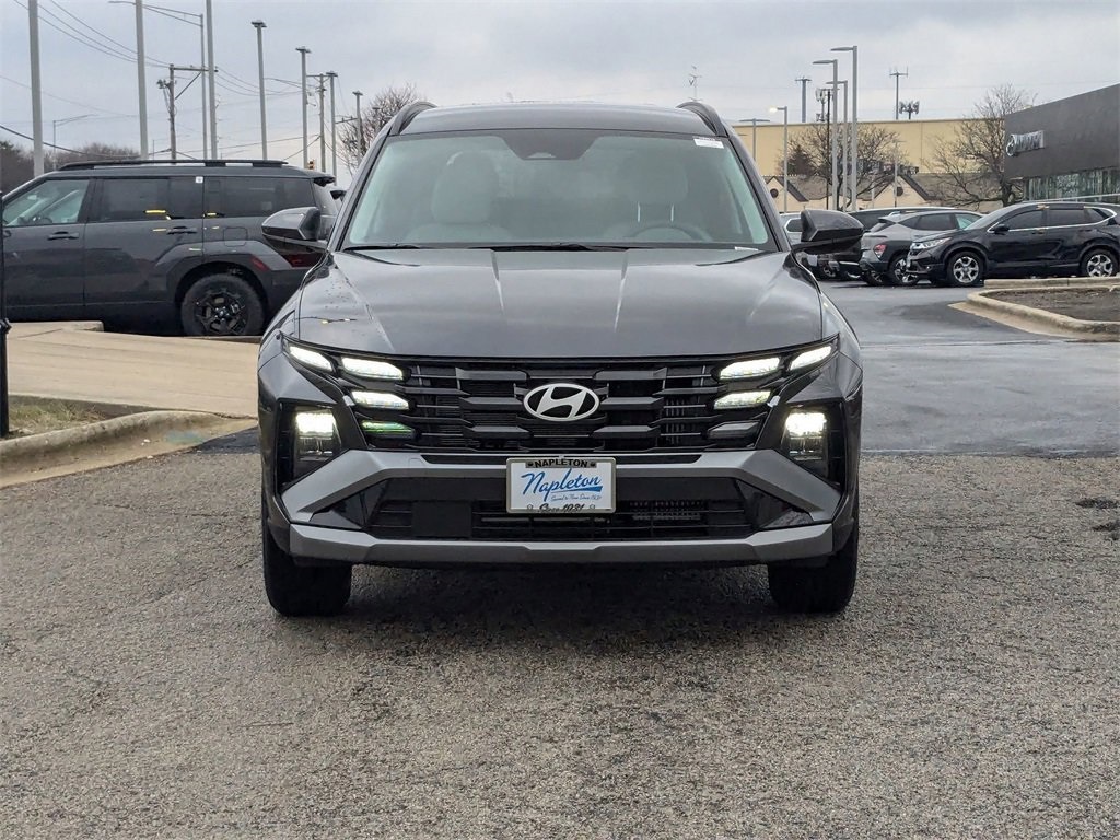 2025 Hyundai Tucson Hybrid Blue 6