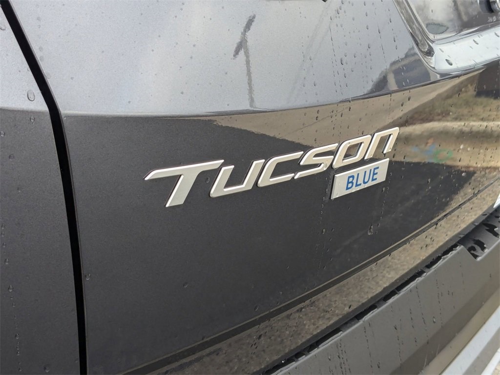 2025 Hyundai Tucson Hybrid Blue 7