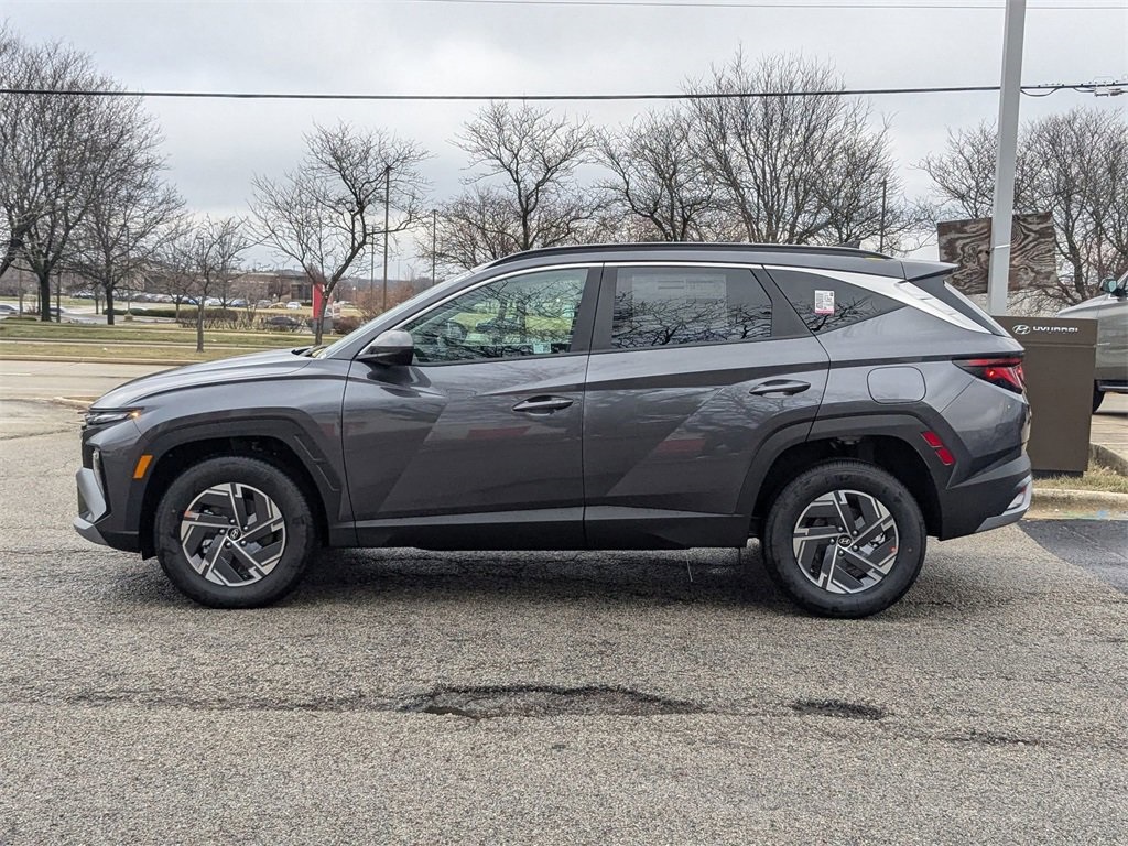 2025 Hyundai Tucson Hybrid Blue 2