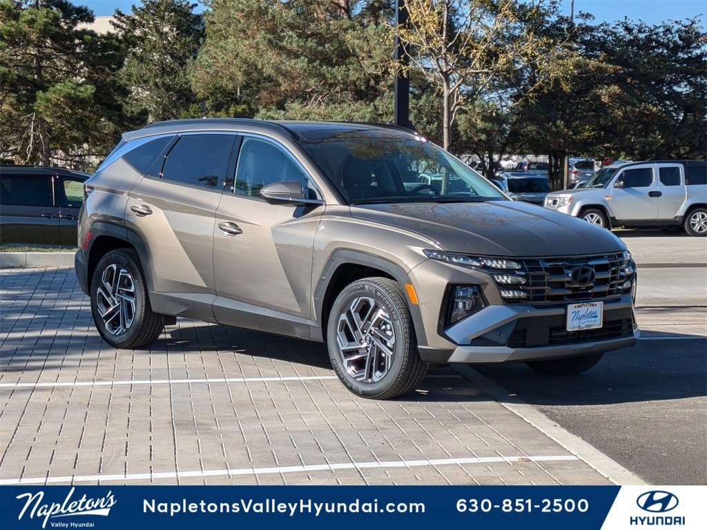 2025 Hyundai Tucson Hybrid Limited 1