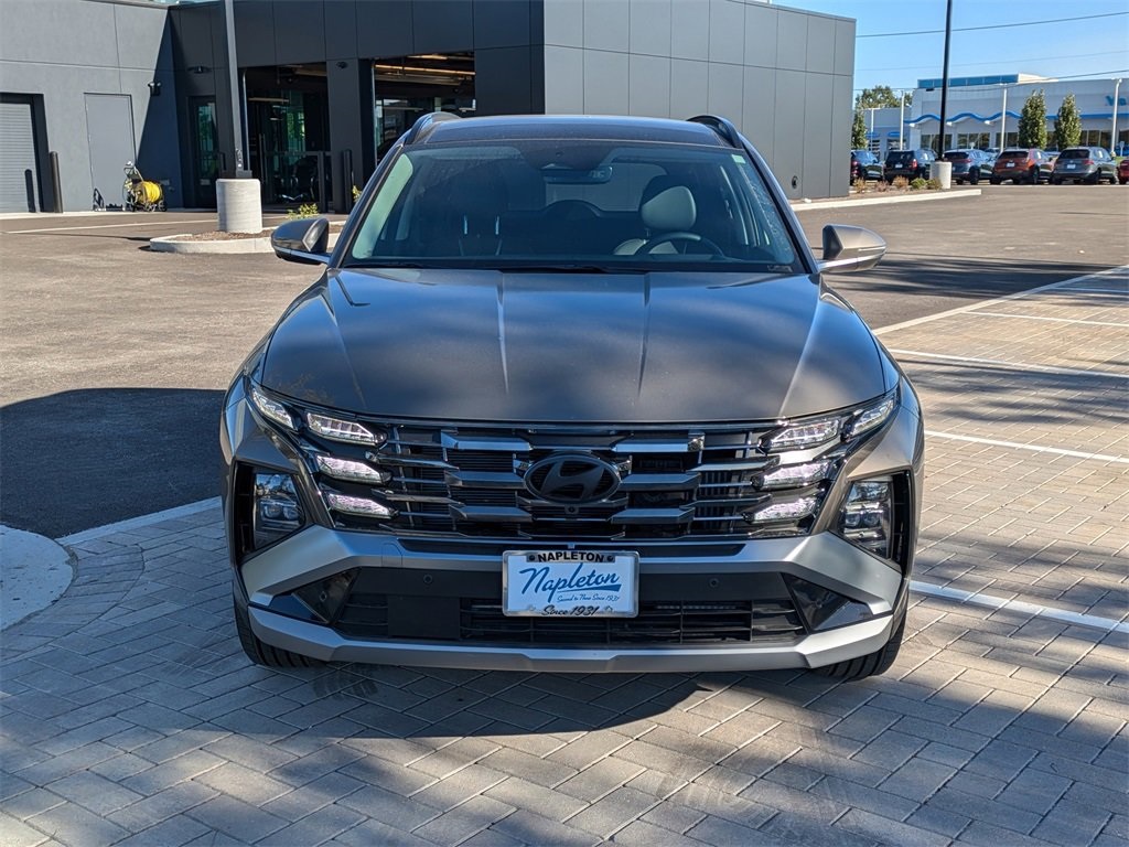 2025 Hyundai Tucson Hybrid Limited 2