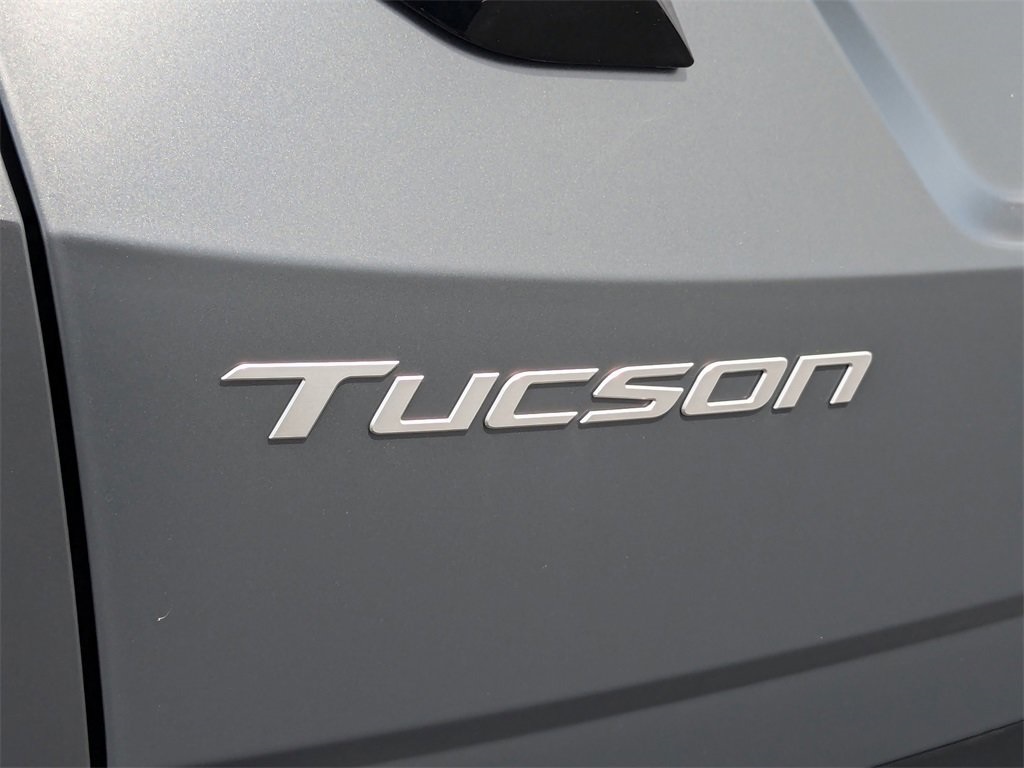 2025 Hyundai Tucson Limited 9