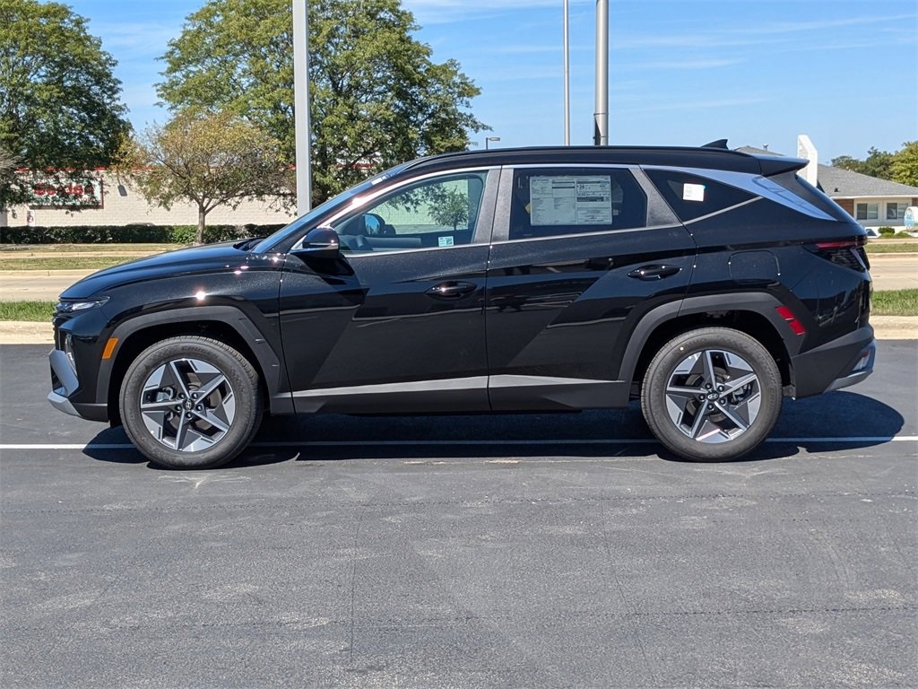 2025 Hyundai Tucson SEL 8