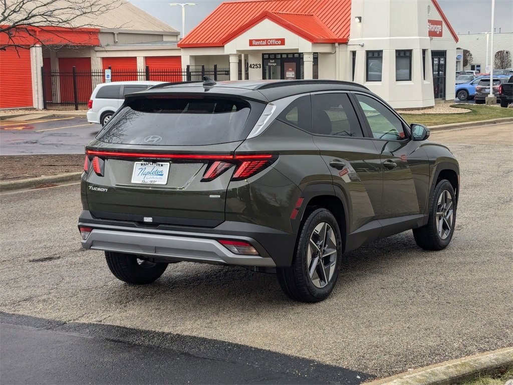 2025 Hyundai Tucson SEL Convenience 4