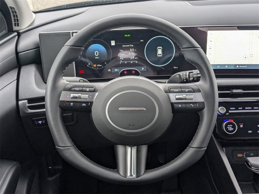 2025 Hyundai Tucson SEL Convenience 14