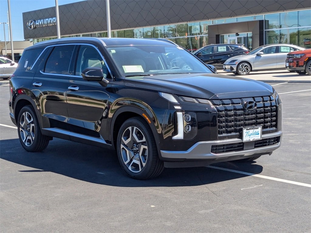 2025 Hyundai Palisade SEL 3