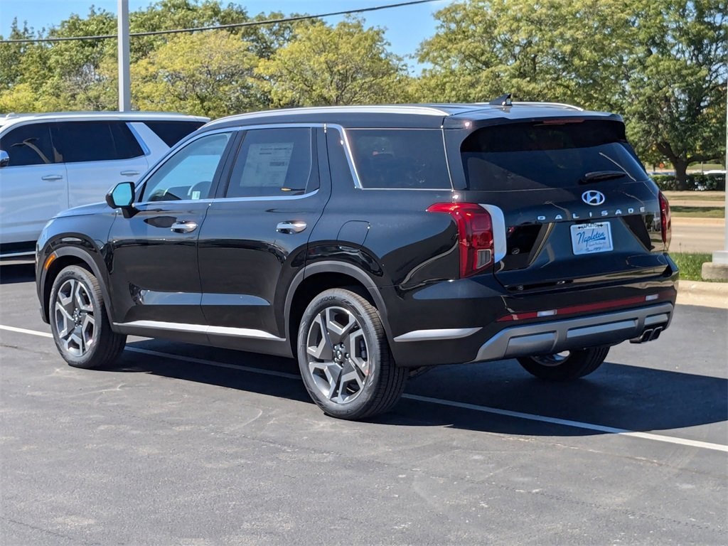 2025 Hyundai Palisade SEL Premium 7