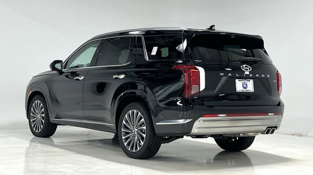 2025 Hyundai Palisade Calligraphy 4