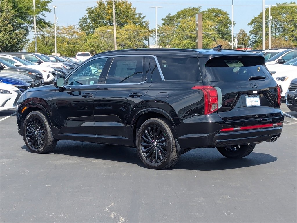 2025 Hyundai Palisade Calligraphy Night Edition 7