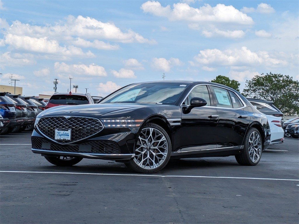 2024 Genesis G90 3.5T e-SC 1