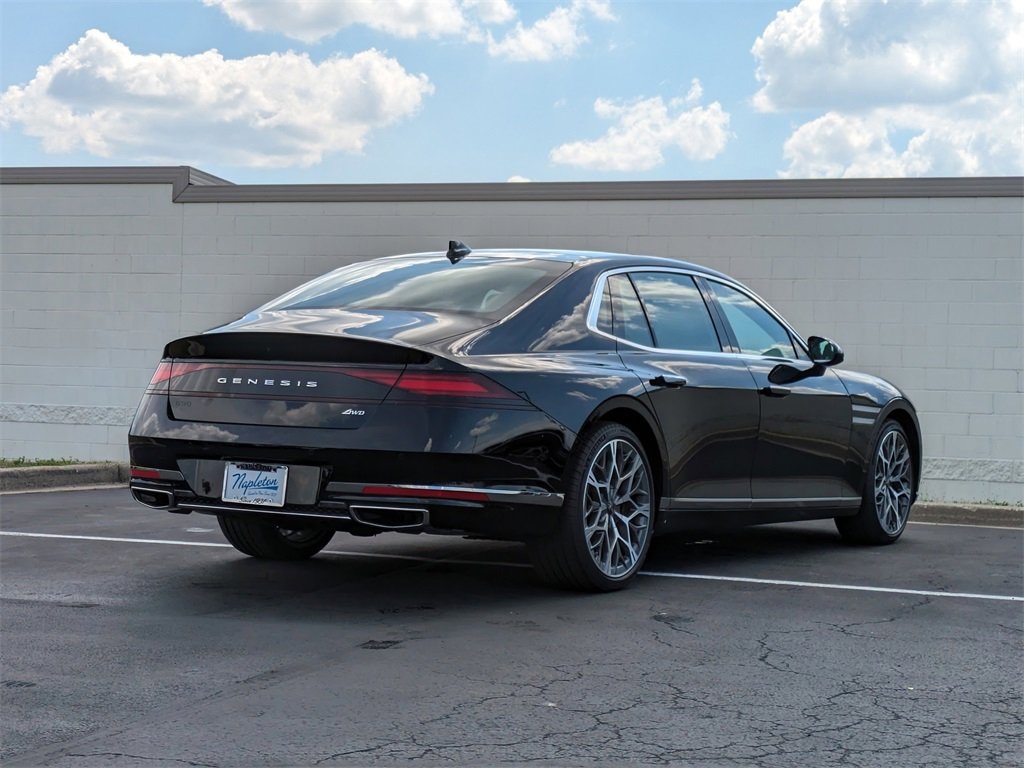 2024 Genesis G90 3.5T e-SC 5