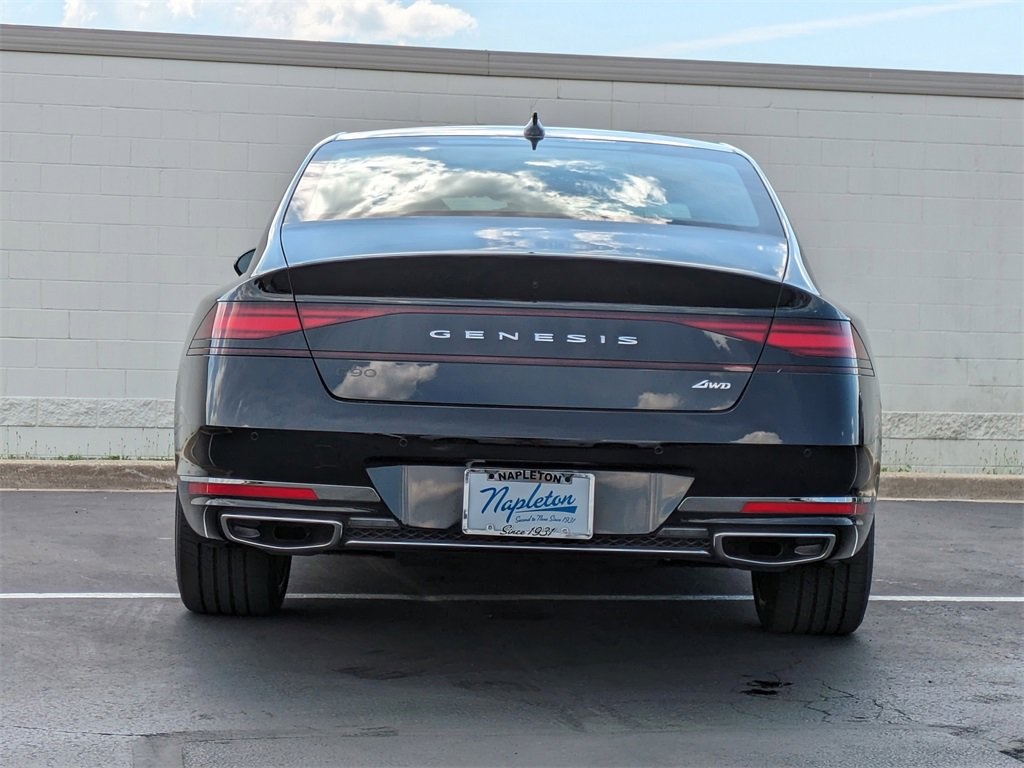 2024 Genesis G90 3.5T e-SC 6