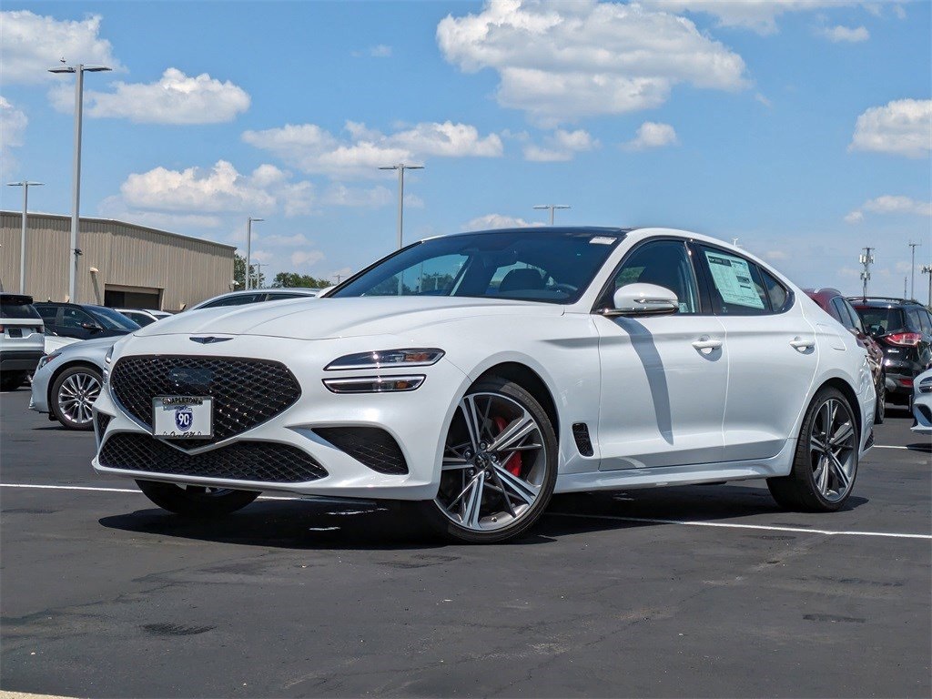 2024 Genesis G70 3.3T Sport Advanced 1