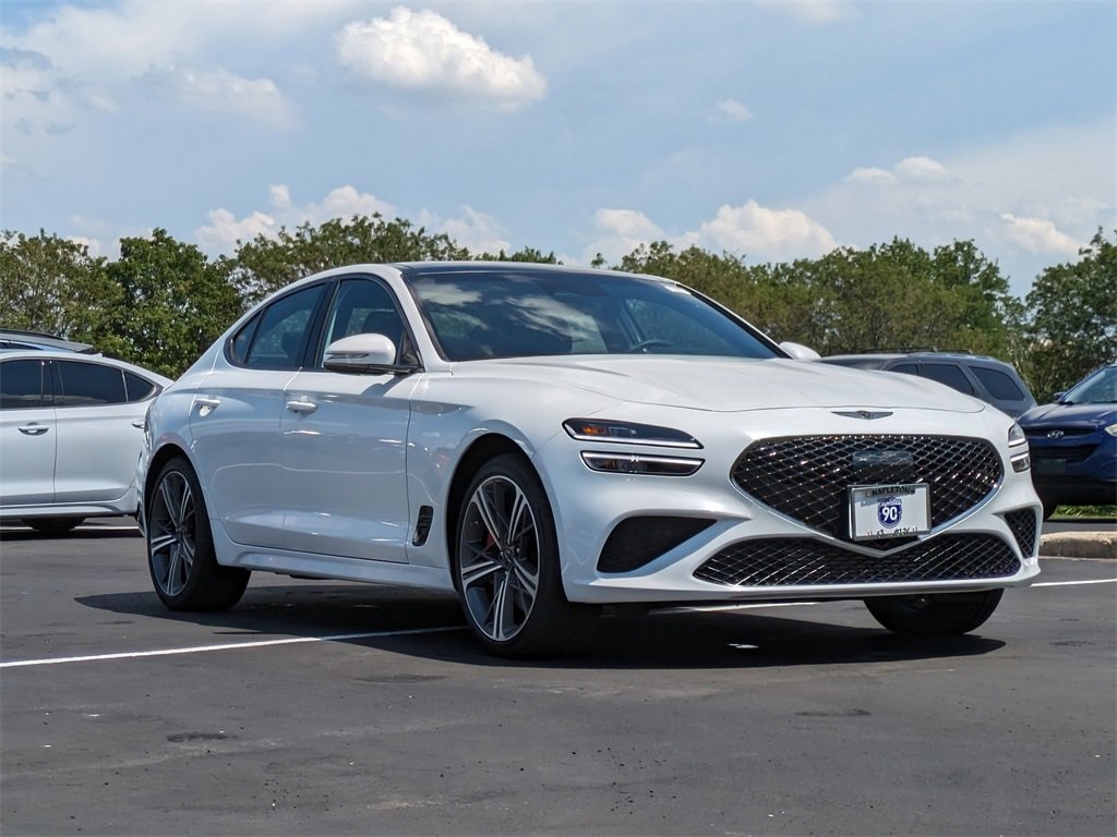 2024 Genesis G70 3.3T Sport Advanced 3