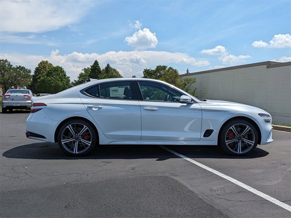 2024 Genesis G70 3.3T Sport Advanced 4