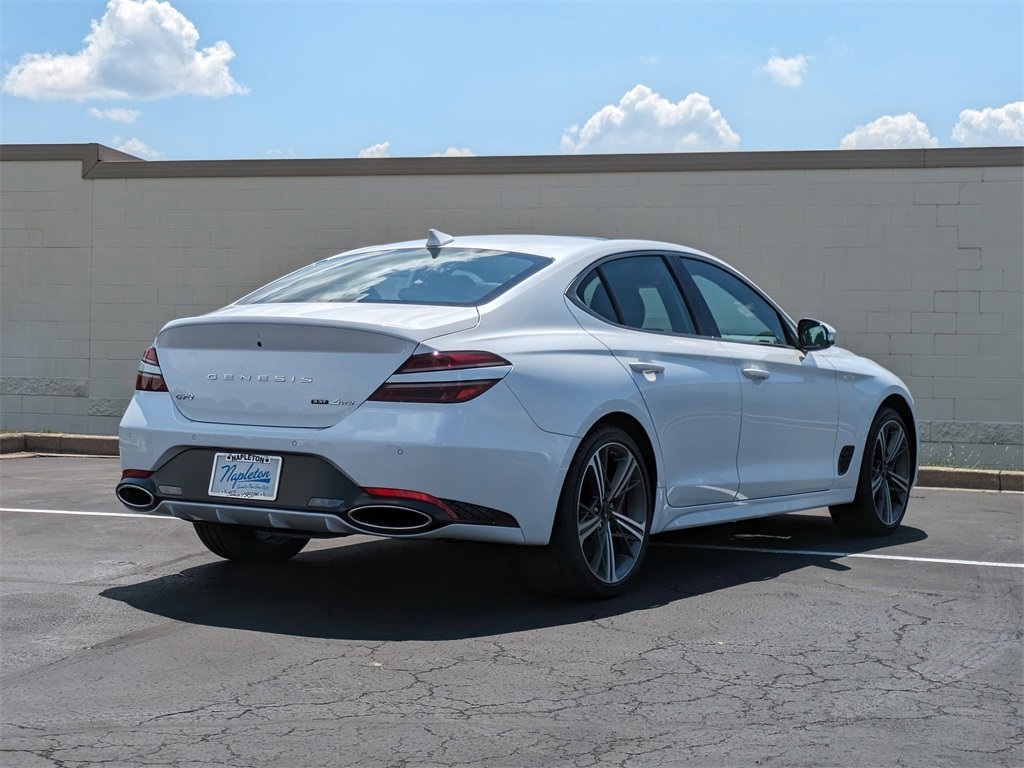 2024 Genesis G70 3.3T Sport Advanced 5