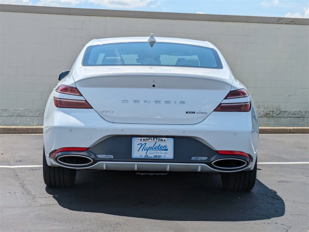 2024 Genesis G70 3.3T Sport Advanced 6