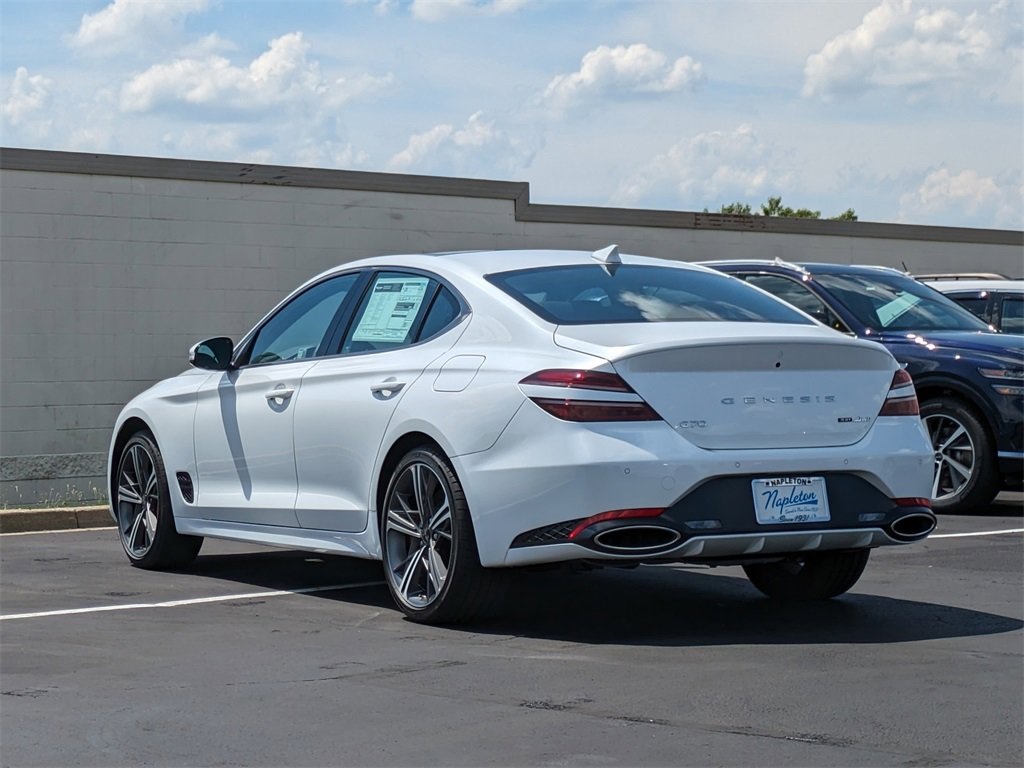 2024 Genesis G70 3.3T Sport Advanced 7