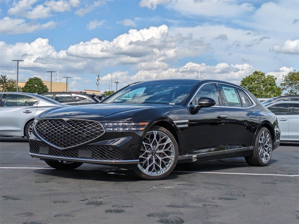 2024 Genesis G90 3.5T e-SC 1