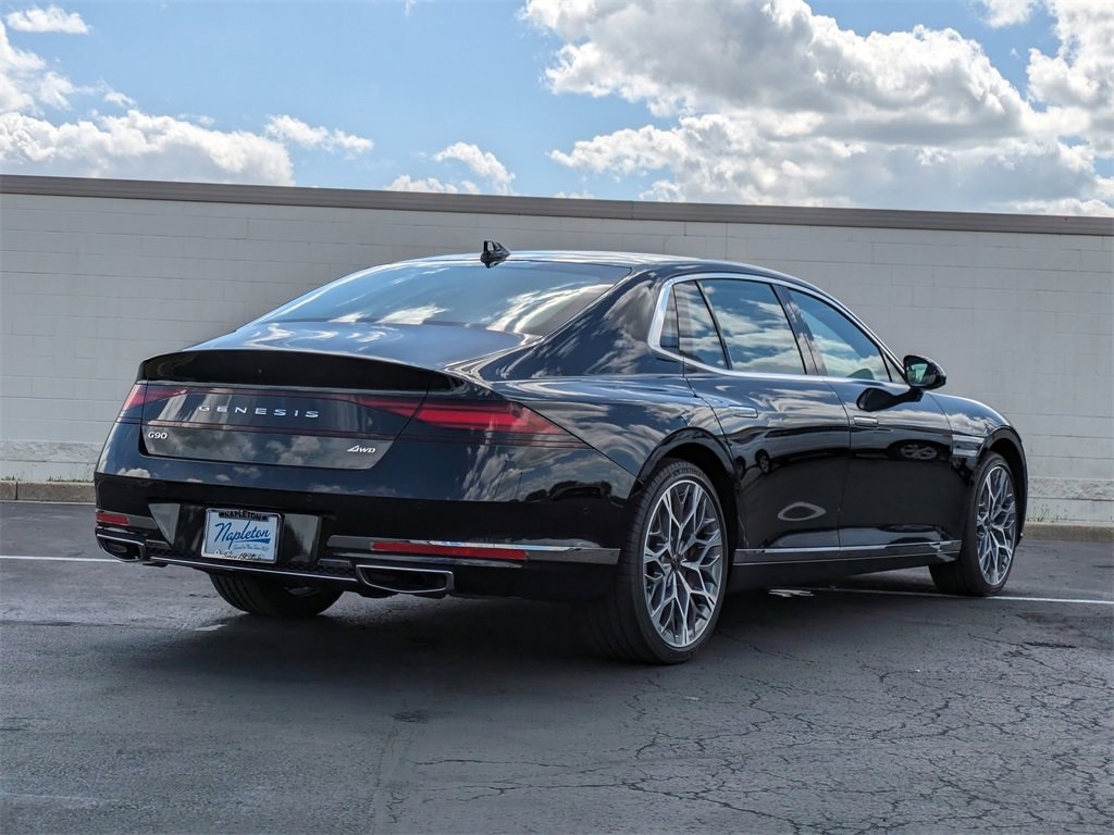 2024 Genesis G90 3.5T e-SC 5