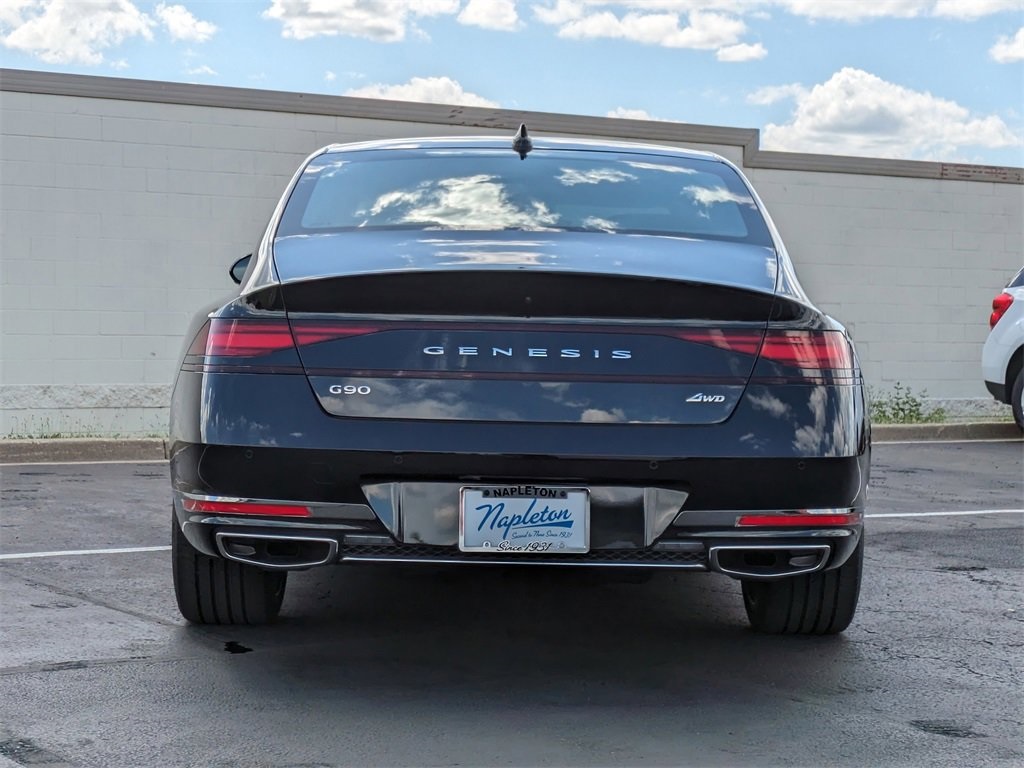 2024 Genesis G90 3.5T e-SC 6