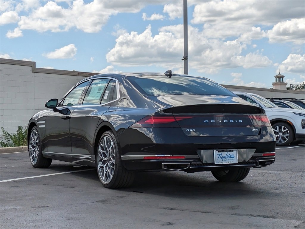 2024 Genesis G90 3.5T e-SC 7