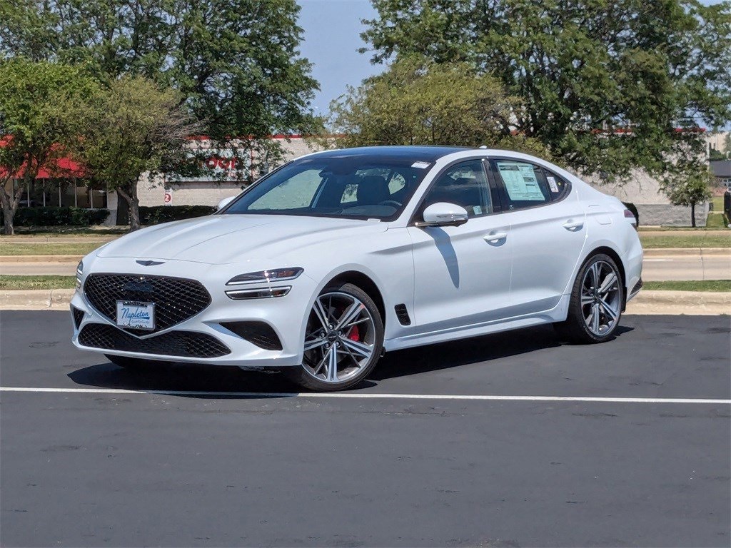 2025 Genesis G70 3.3T Sport Advanced 1