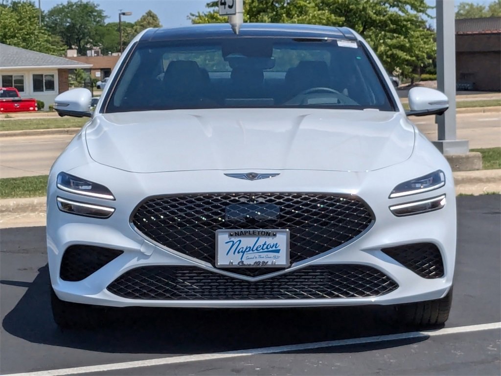 2025 Genesis G70 3.3T Sport Advanced 2