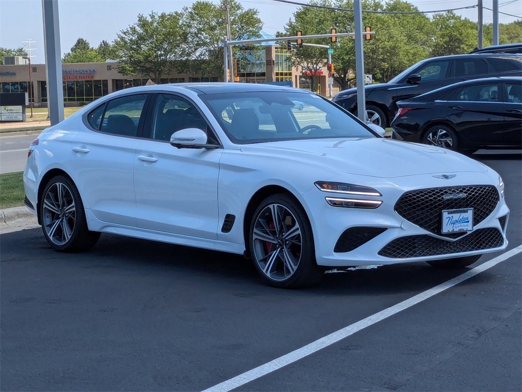 2025 Genesis G70 3.3T Sport Advanced 3