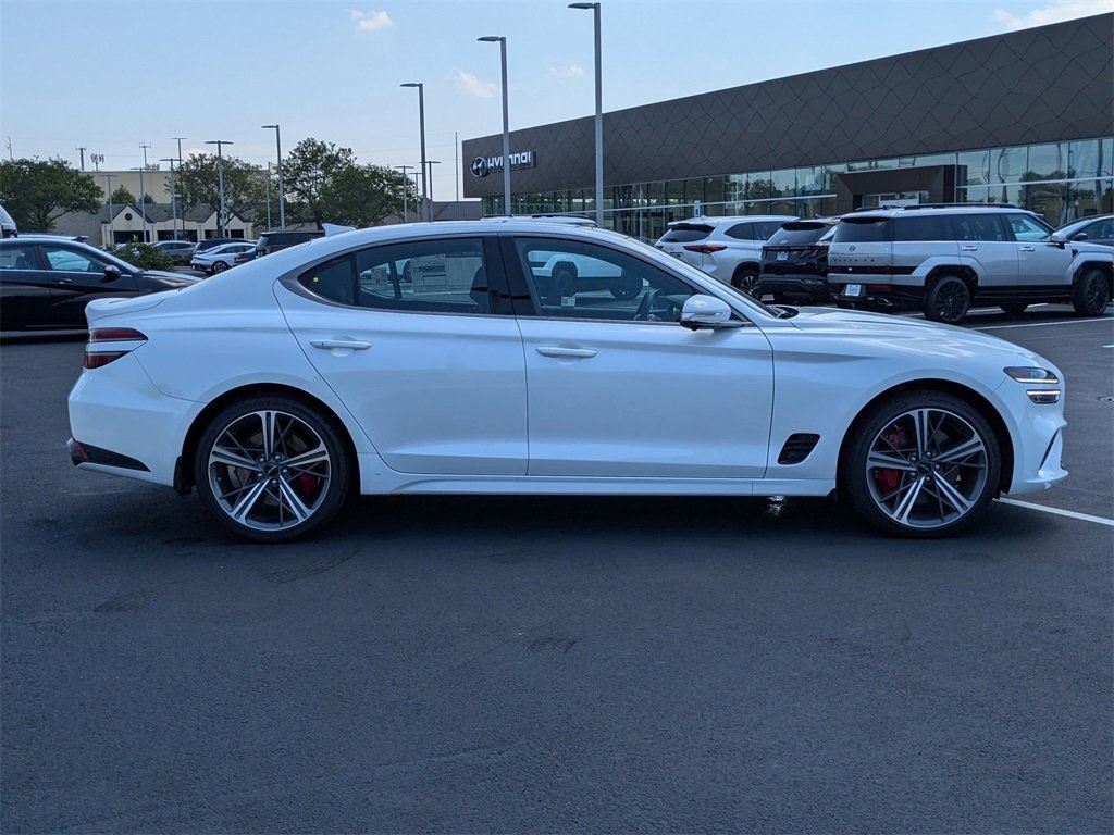 2025 Genesis G70 3.3T Sport Advanced 4