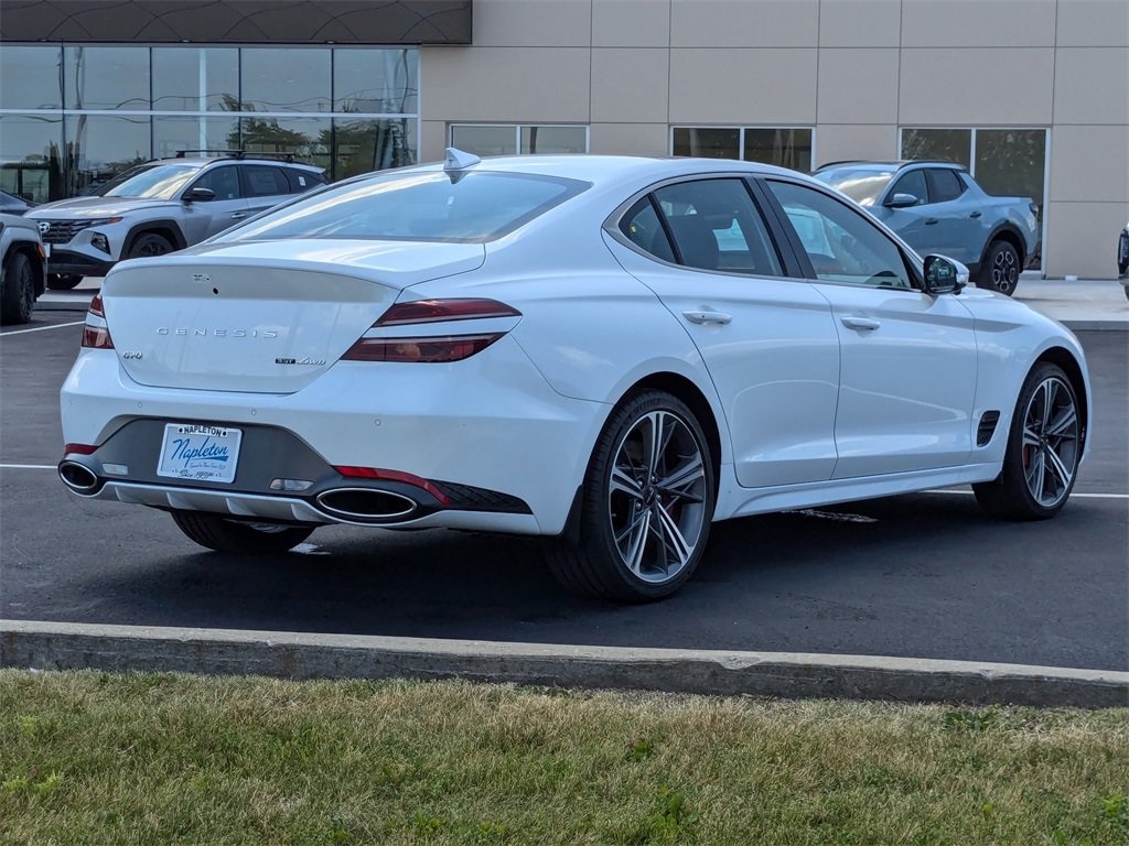 2025 Genesis G70 3.3T Sport Advanced 5