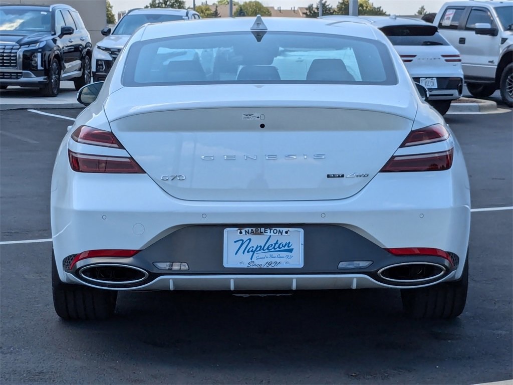 2025 Genesis G70 3.3T Sport Advanced 6