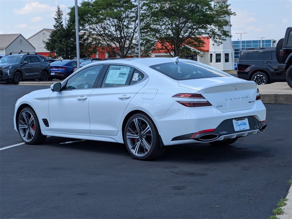 2025 Genesis G70 3.3T Sport Advanced 7