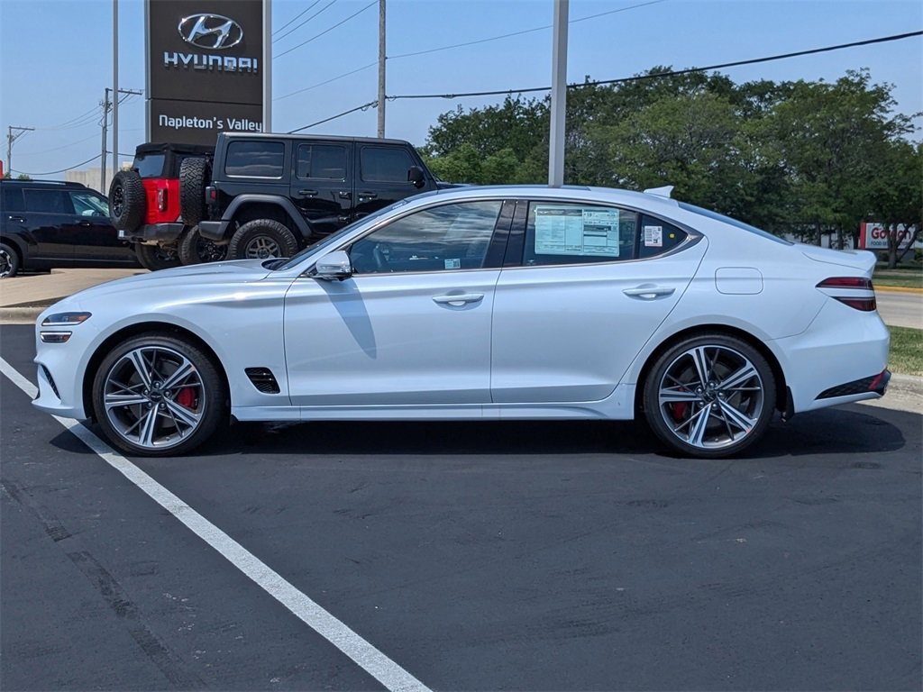 2025 Genesis G70 3.3T Sport Advanced 8