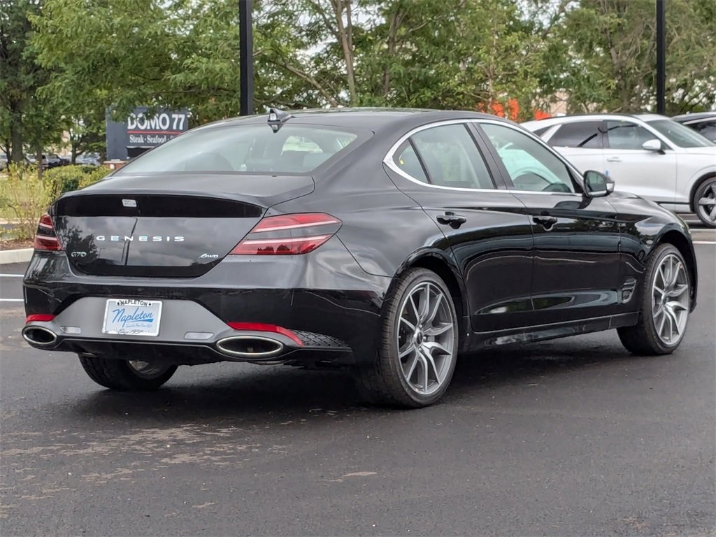 2025 Genesis G70 2.5T 5