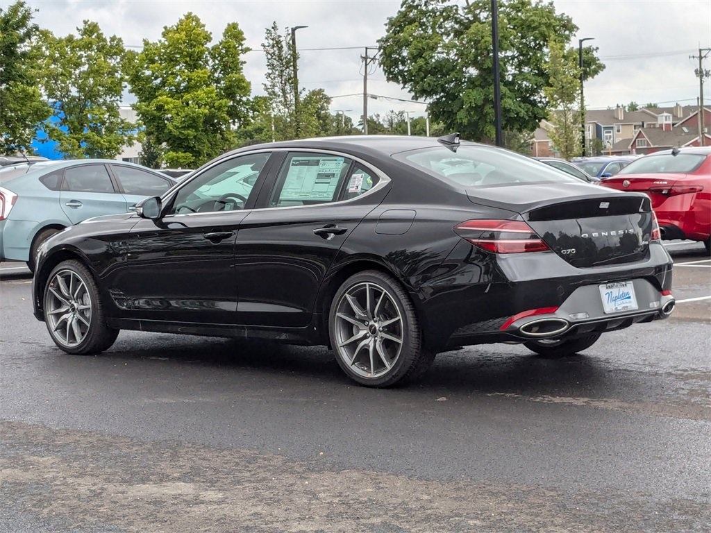 2025 Genesis G70 2.5T 7