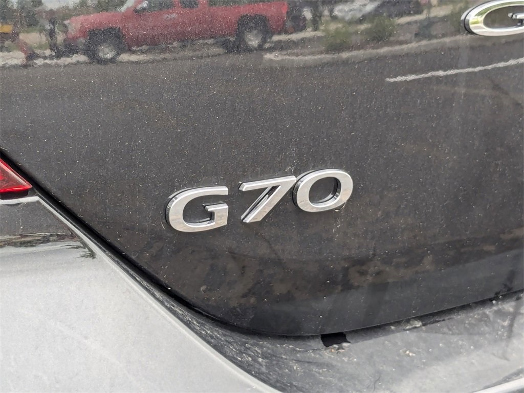 2025 Genesis G70 2.5T 10