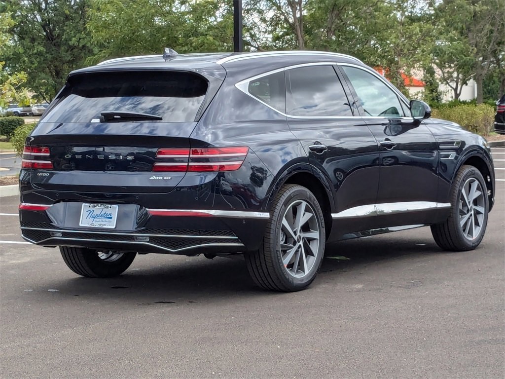 2025 Genesis GV80 3.5T Advanced 5