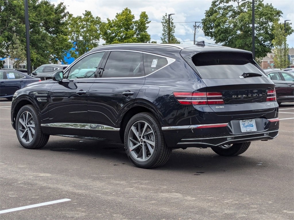 2025 Genesis GV80 3.5T Advanced 7