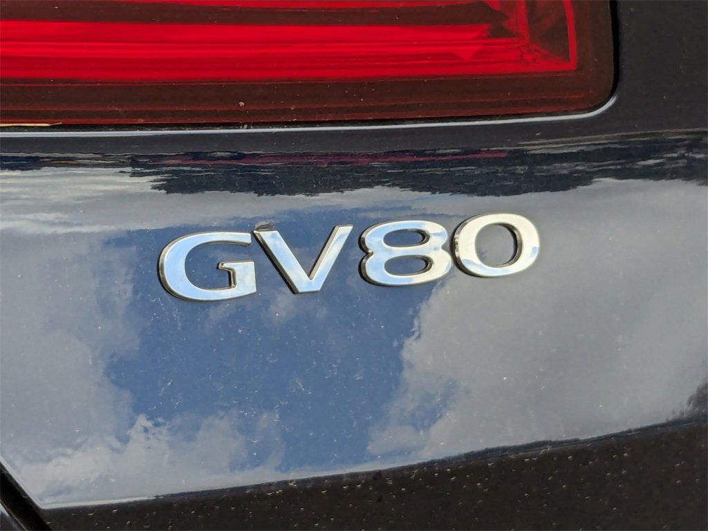 2025 Genesis GV80 3.5T Advanced 9