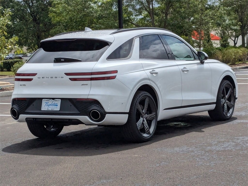 2025 Genesis GV70 2.5T Sport Prestige 5