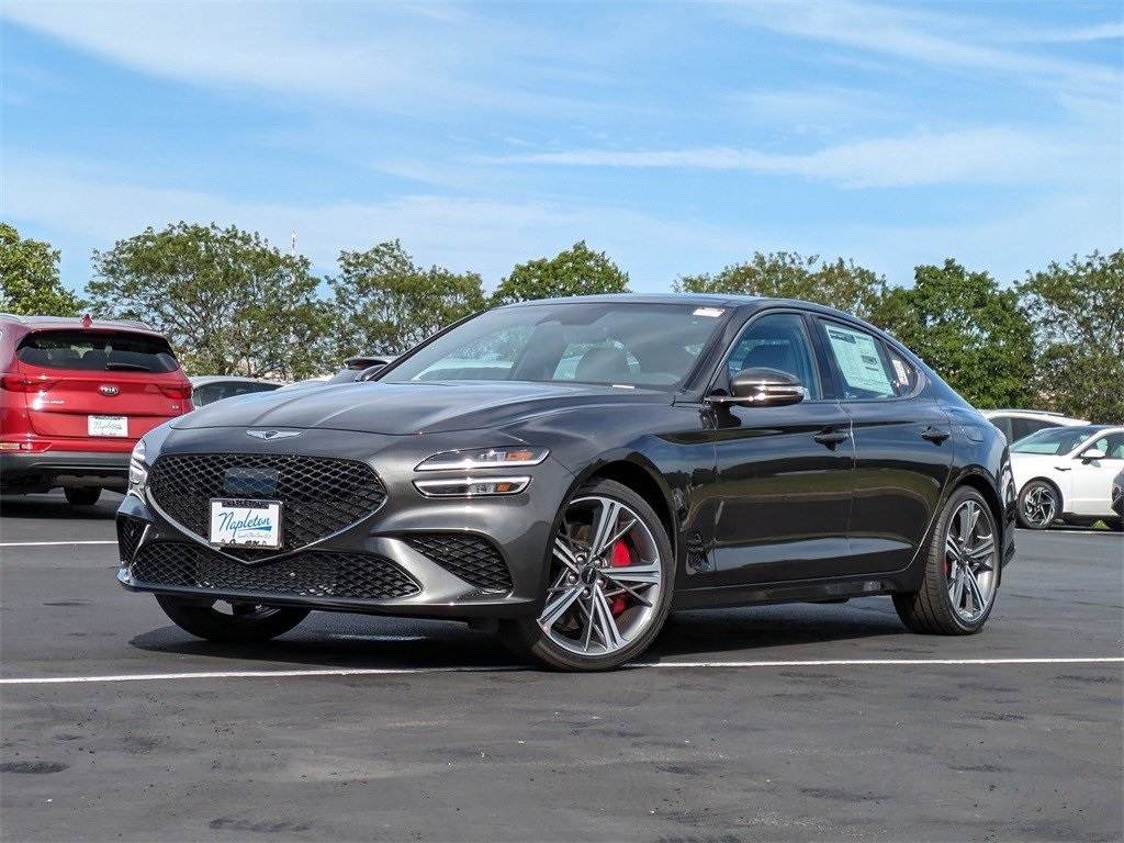 2025 Genesis G70 3.3T Sport Advanced 1