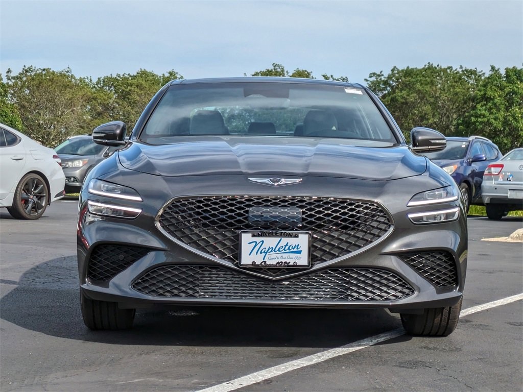 2025 Genesis G70 3.3T Sport Advanced 2