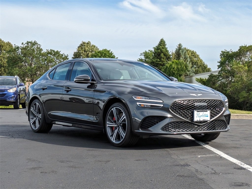 2025 Genesis G70 3.3T Sport Advanced 3