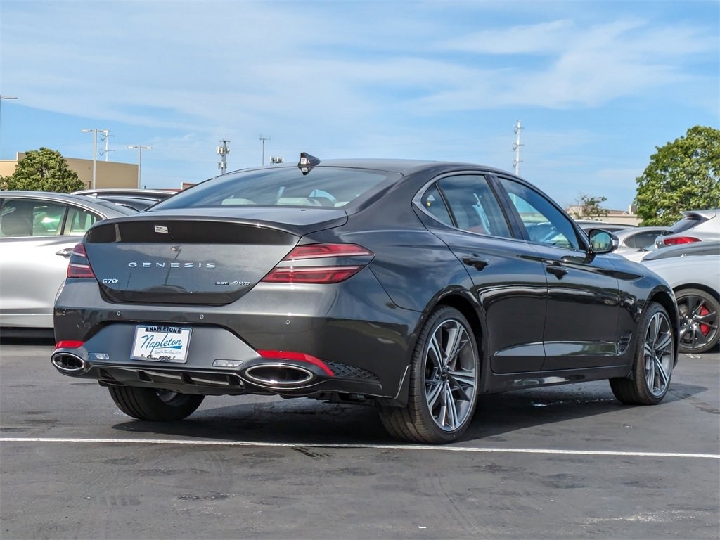 2025 Genesis G70 3.3T Sport Advanced 5