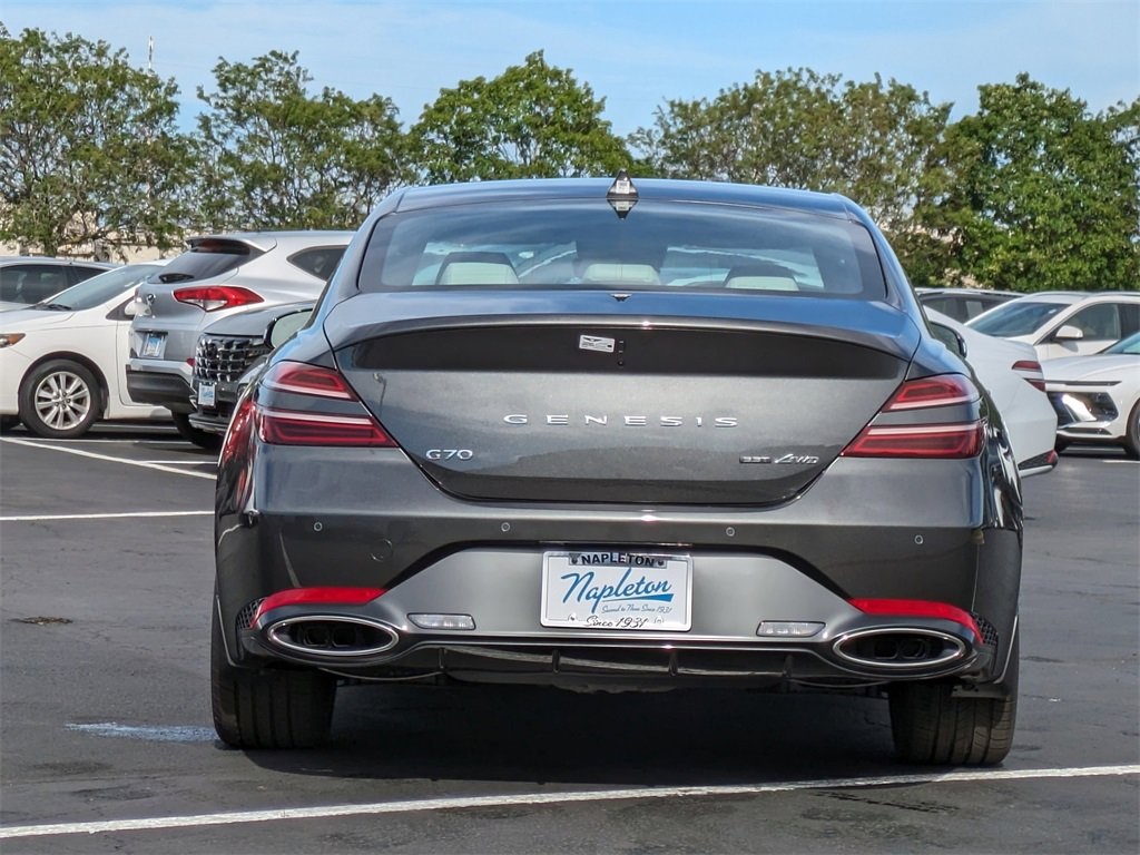 2025 Genesis G70 3.3T Sport Advanced 6