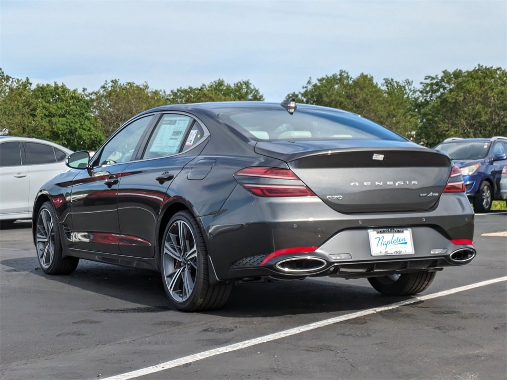 2025 Genesis G70 3.3T Sport Advanced 7