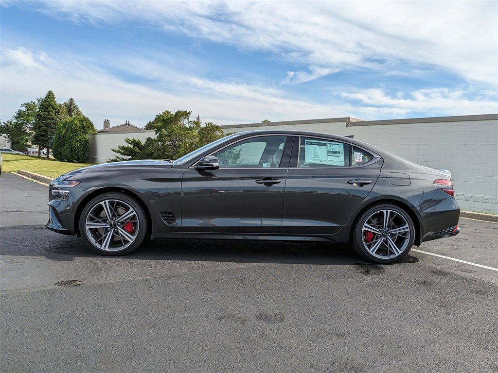 2025 Genesis G70 3.3T Sport Advanced 8